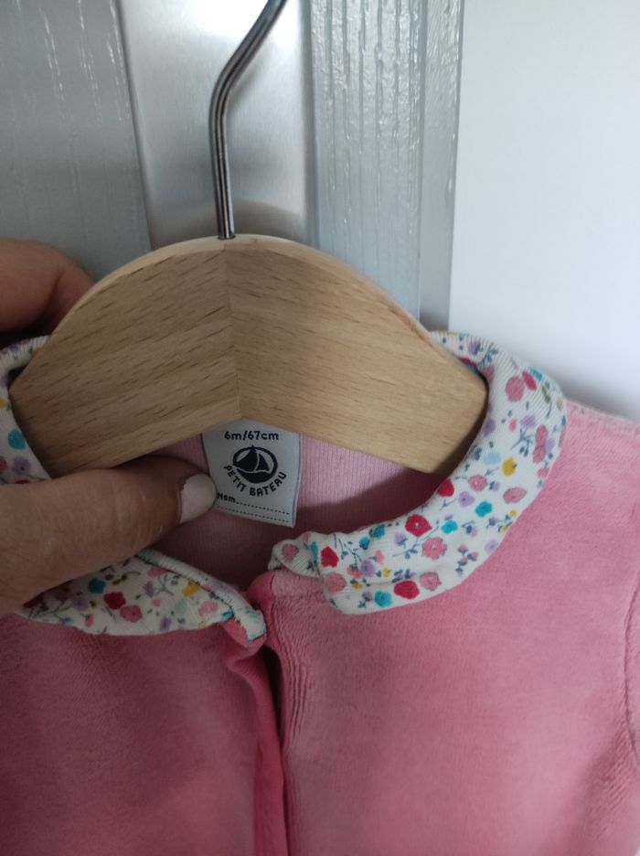 Pyjama petit bateau velours - photo numéro 3