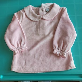 Tunique col claudine