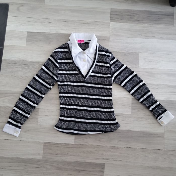 Pull femme à rayures Jennyfer taille M