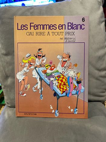 BD « Les femmes en blanc »