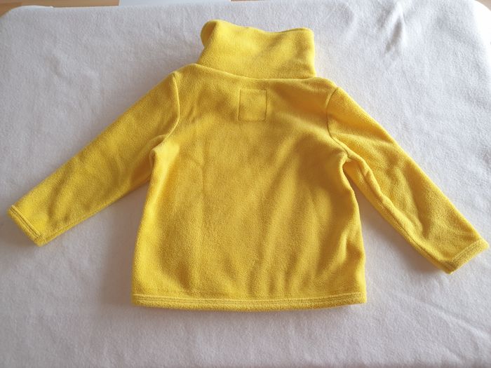 Sweat polaire jaune licorne - T92 - C&A - photo numéro 8
