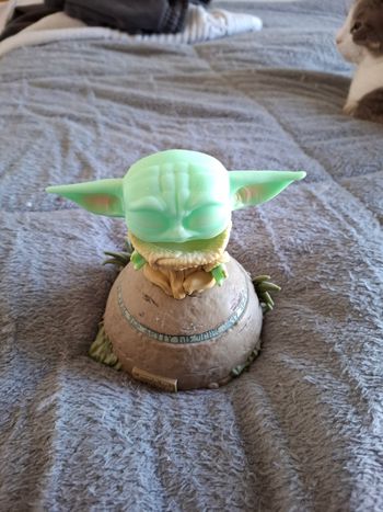 Figurine mandalorian