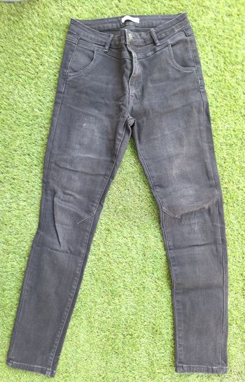 NEUF ! JEANS NOIR TAILLE 38 - ONADO
