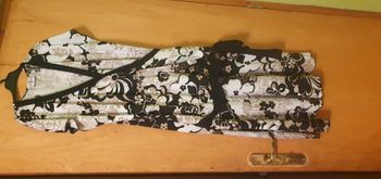 Robe coupe charleston