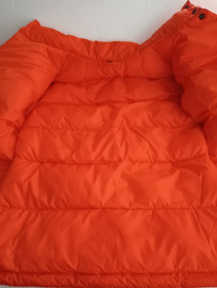 NAPAPIJRI veste orange , chaude, S (taille grand), super confort ! Neuve. - photo numéro 4