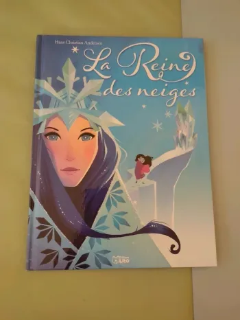 Livre La reine des neiges