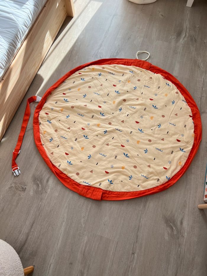 Tapis d’éveil et sac de jeux 2 en 1 Play&Go