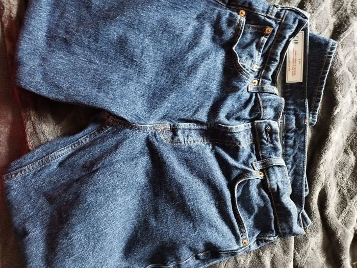 Jean Gap à boutonnière