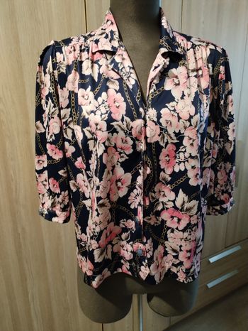 Chemise femme manches 3/4 taille 42