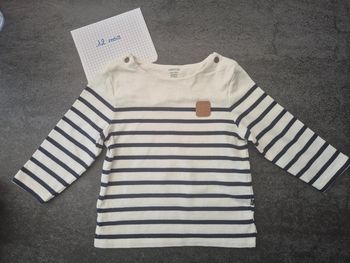 Tee Shirt coton Obaibi