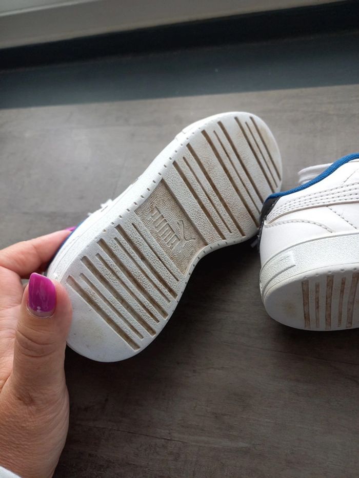 Basket puma garçon - photo numéro 4