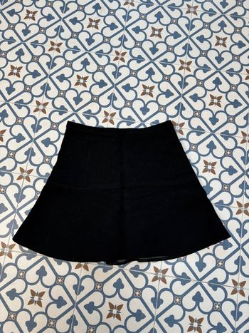 Jupe patineuse noir Athé Vanessa Bruno taille 38