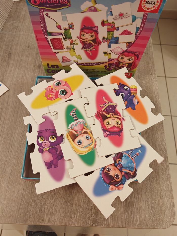 Les mini sorcières les couleurs Educa - photo numéro 3