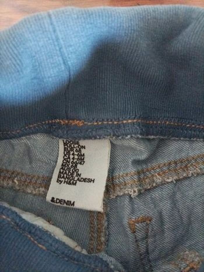 Lot de 7 pantalons 6 mois et 2 salopettes - photo numéro 13