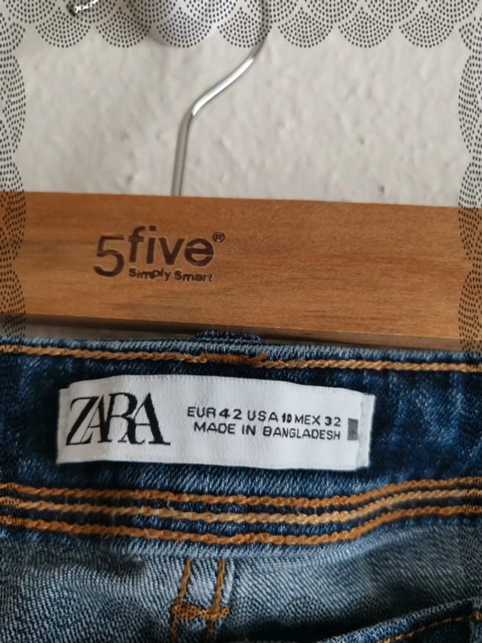 Jean Zara taille 42 - photo numéro 5