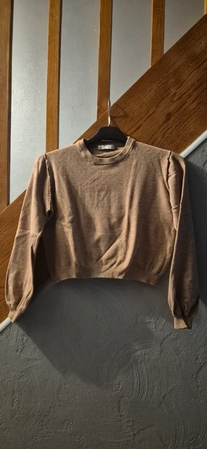 Pull brun