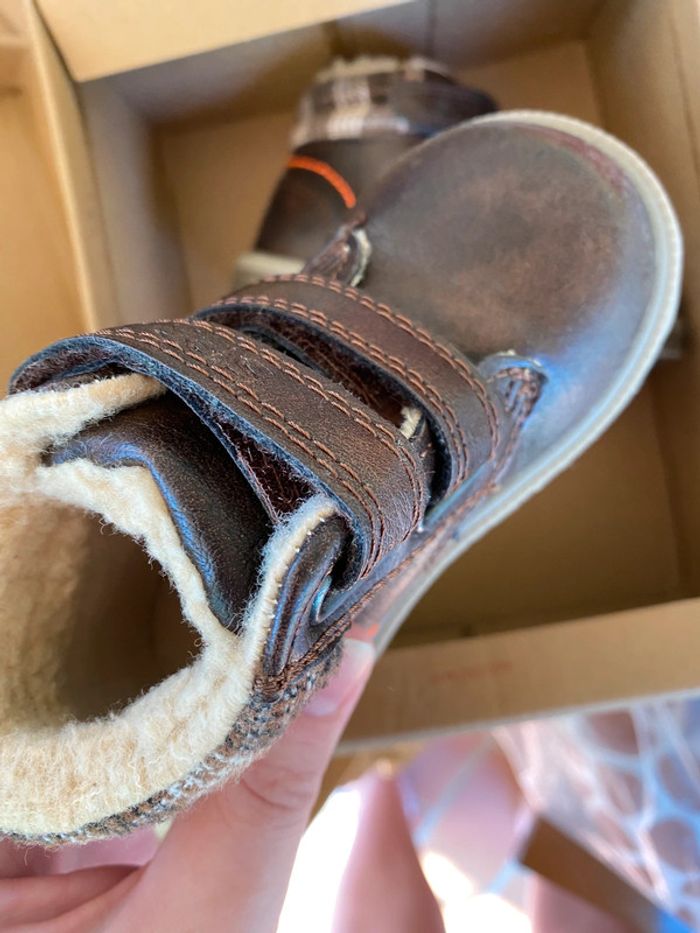 Chaussure garçon bébé SPROX pointure 21 - photo numéro 7