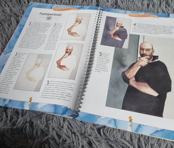 Lot 2 livres pour apprendre l'aquarelle - photo numéro 9