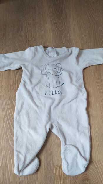 Babygros dors bien in extenso 3 mois