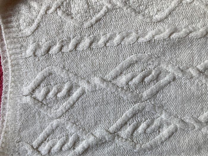 Pull blanc - photo numéro 4