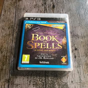 Book Of Spells Jeu PS3 Sony