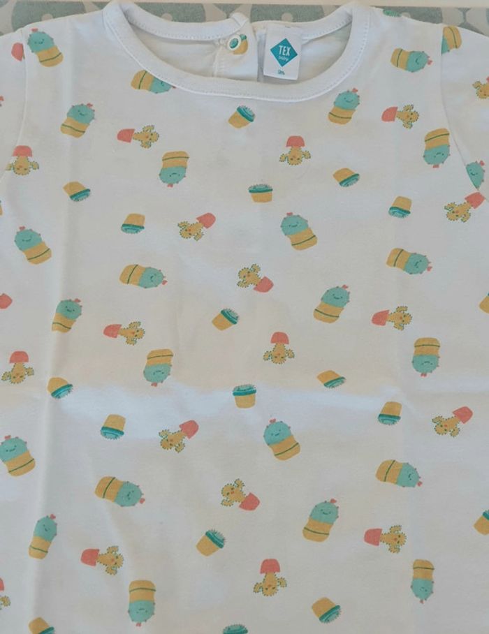 Combishort Tex Baby - 9M - photo numéro 2