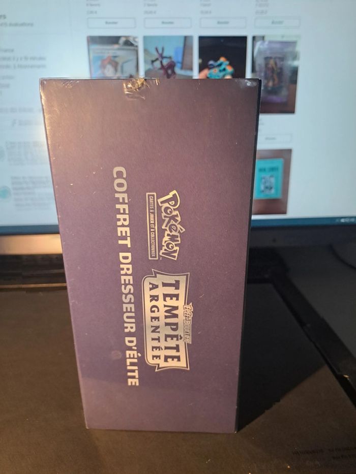 Pokemon - ETB - Tempête Argentée - photo numéro 8