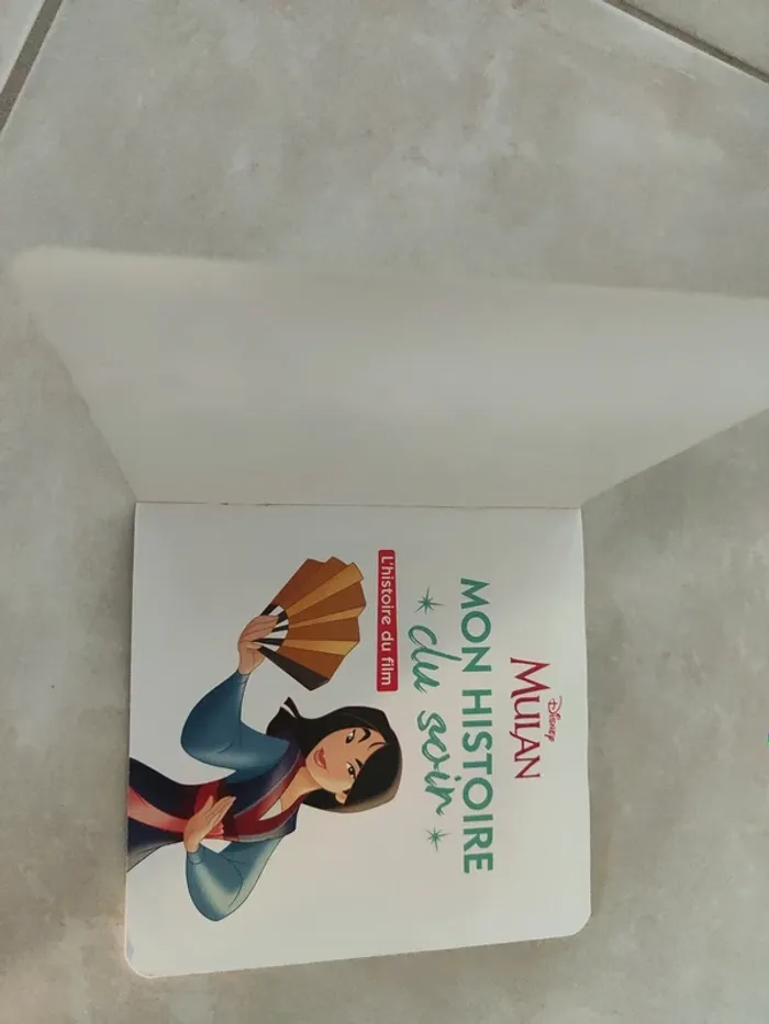 Livre Mulan - photo numéro 3