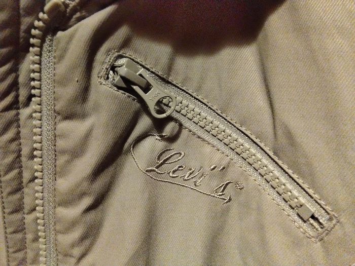 Blouson gris Levi's 14 ans - photo numéro 6