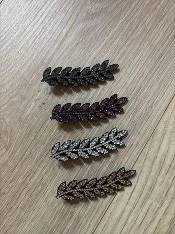 Pince à cheveux à stras