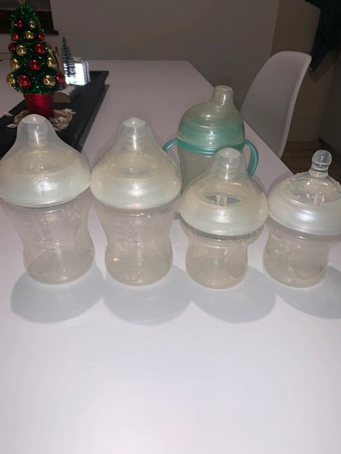 Lot 5 biberons
