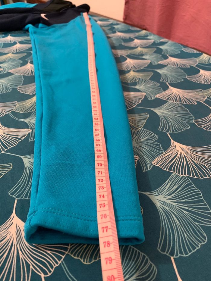 Veste de course pour homme Nike Fit bleu marine et ciel taille S 061 - photo numéro 9