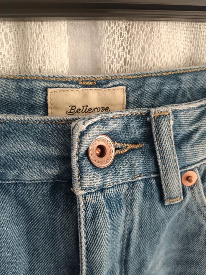 Bellerose | Short jean taille semi haute | t. 14ans/xs - photo numéro 8