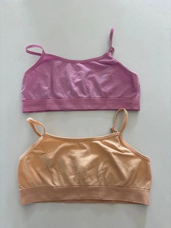 Lot de 2 brassières Zeeman