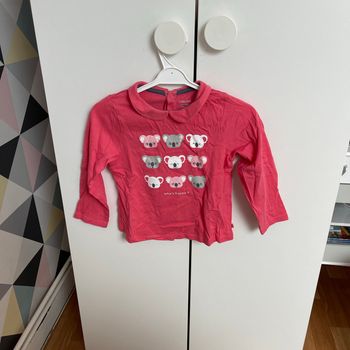 T-shirt longue manche