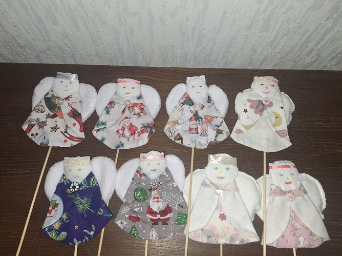 Lot 10 pics anges - photo numéro 2