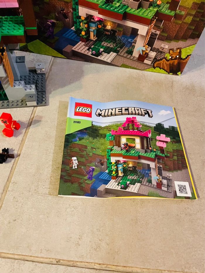 Lego Minecraft 21183 - photo numéro 3