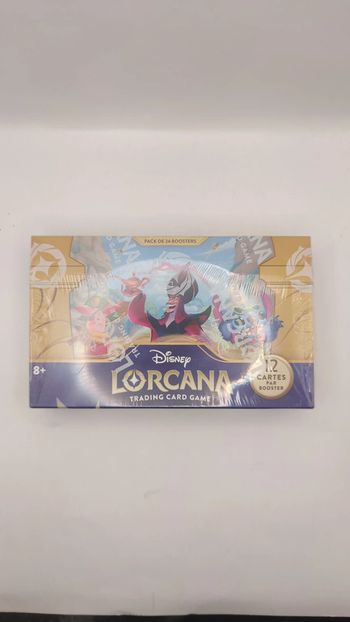 Lorcana : Displany 24 booster