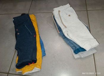Lot pantalons 3 mois