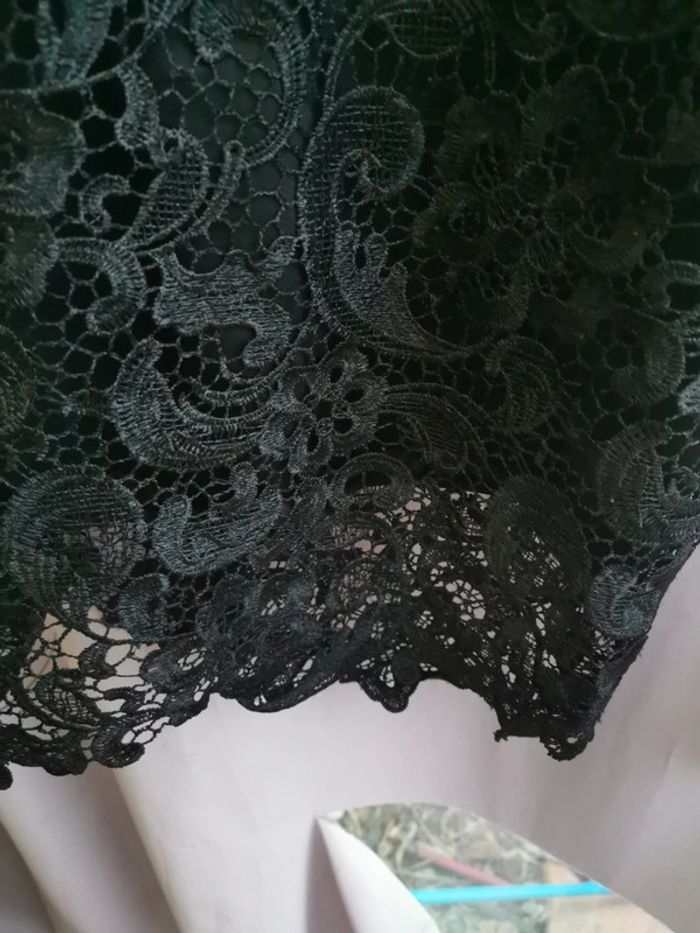 Magnifique robe en dentelle en  36 fêtes - photo numéro 2