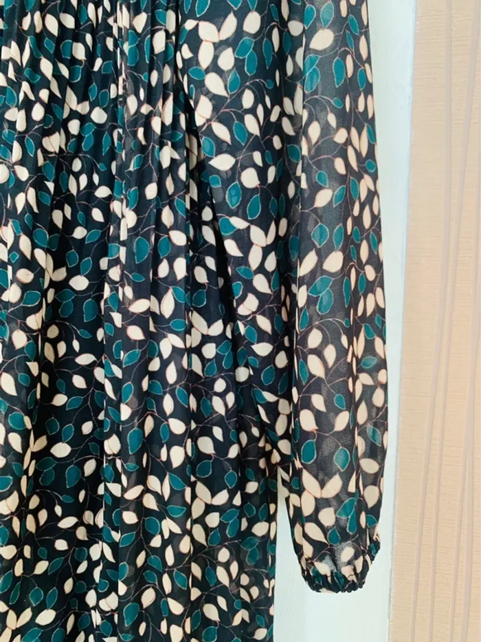Très belle robe courte / tunique en voile - photo numéro 3
