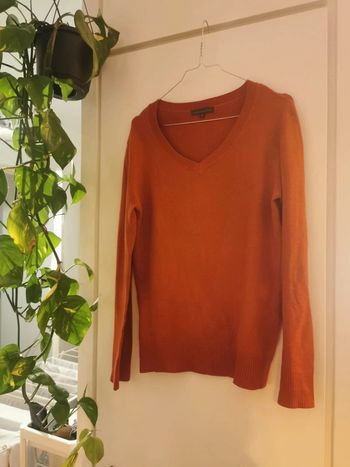 Pull rouge