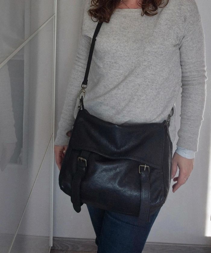 Sac a main cuir The Genuine Leather - photo numéro 10