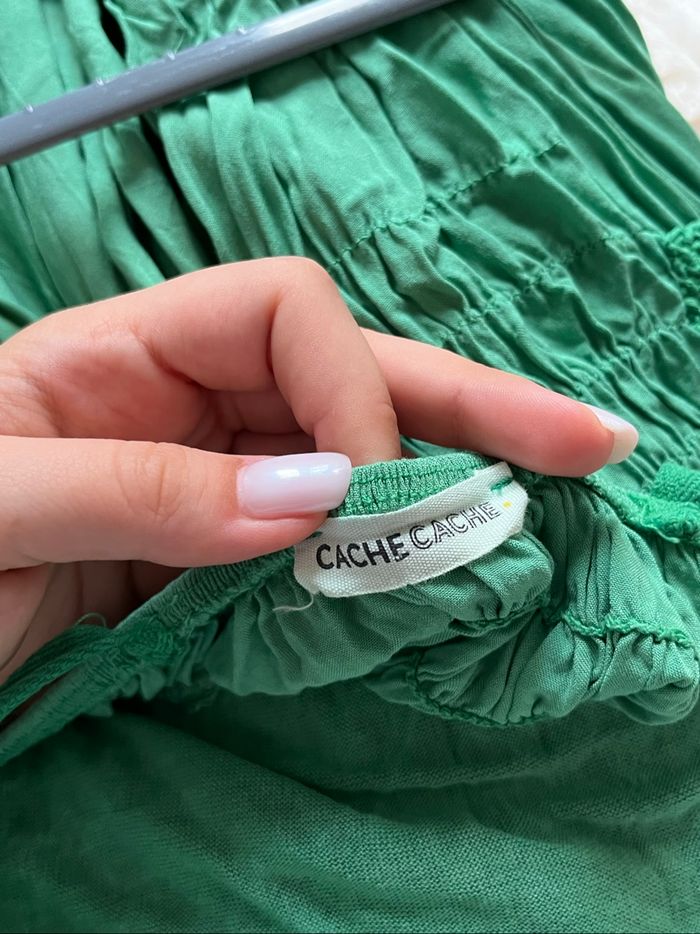 Robe longue verte - photo numéro 4