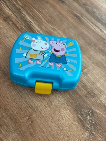 Boîte à goûter peppa piG