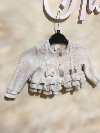 Gilet fille à paillettes orchestra