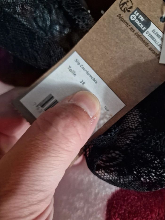 Culotte femme cœur - photo numéro 3