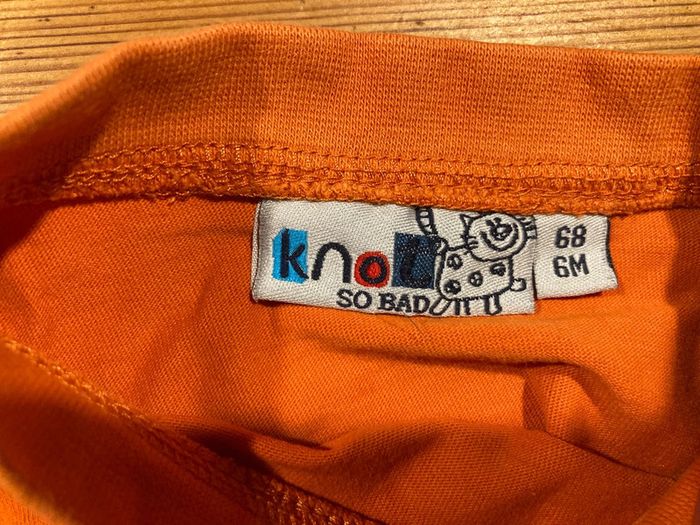 T shirt manches longues Knot so bad taille 6 mois - photo numéro 3