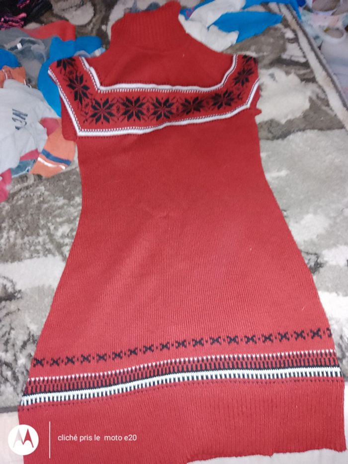 Robe chaud taille 14ans
