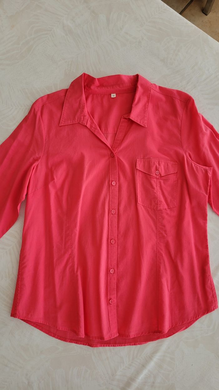 Chemise tissu agréable et léger en taille 42 - photo numéro 4